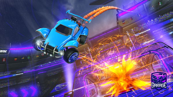 A Rocket League car design from tradingxc87527281