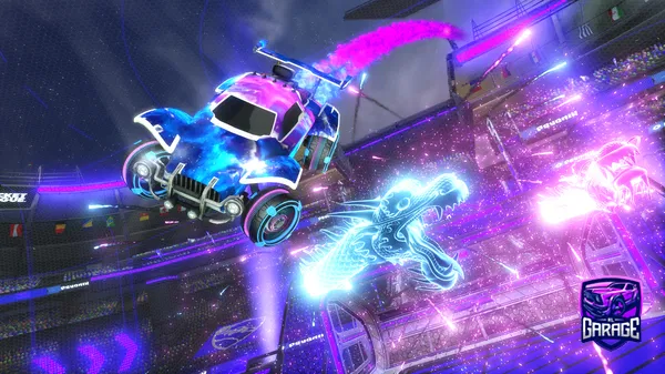 A Rocket League car design from 2reacleblade