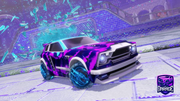 A Rocket League car design from TTV_XP3RT_30