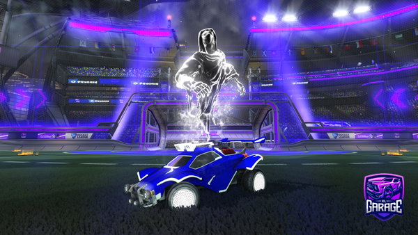 A Rocket League car design from MoTasleem786