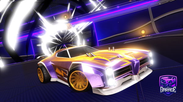 A Rocket League car design from radishsoup