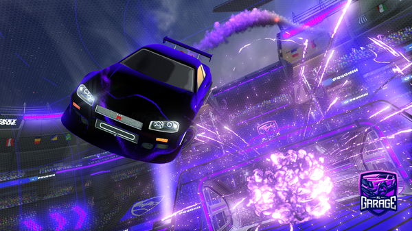 A Rocket League car design from EdyYaBoy2012