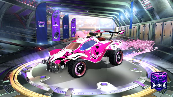 A Rocket League car design from ArielGamerTVFGA