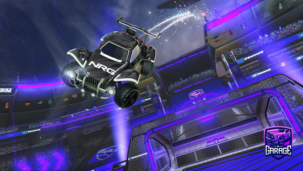 A Rocket League car design from F1-_-Marcel