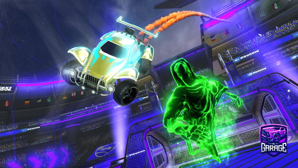 A Rocket League car design from drunken_cobolt