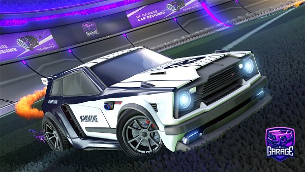 A Rocket League car design from adem_nso