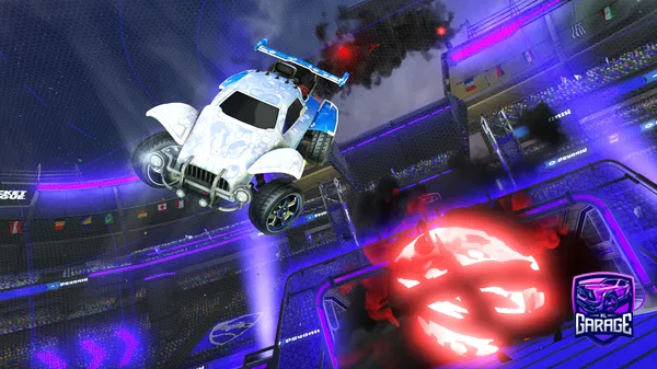 A Rocket League car design from Alfr3d_Shim4z4ky