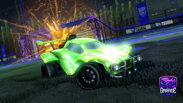 A Rocket League car design from Ps4bodo3004