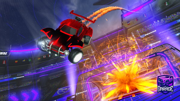 A Rocket League car design from The__Whale__Jr
