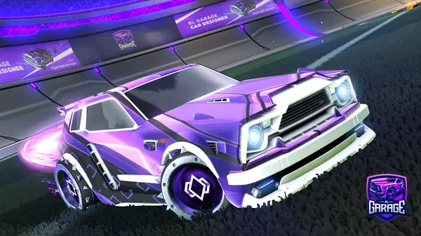 A Rocket League car design from K-soRL