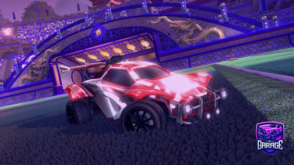 A Rocket League car design from Cozyerr