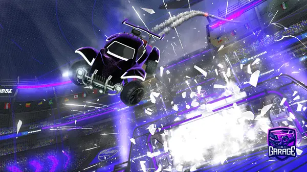 A Rocket League car design from Noodle_Brain78