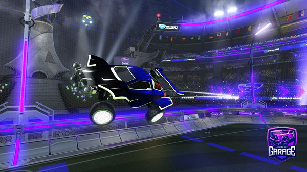 A Rocket League car design from Danhi2043