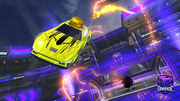 A Rocket League car design from Smacker34