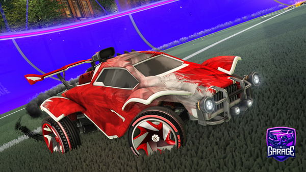 A Rocket League car design from Millapede