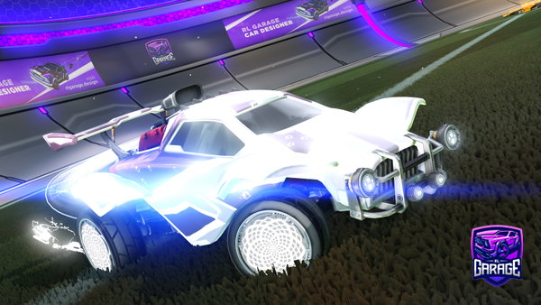 A Rocket League car design from ii_F7_