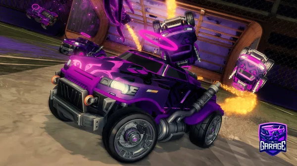 A Rocket League car design from Opc-Zacke