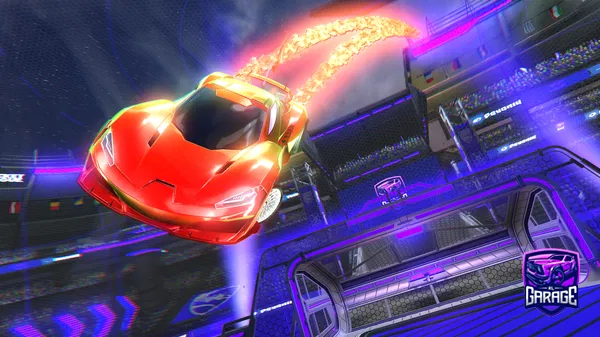 A Rocket League car design from themaxitaxi789