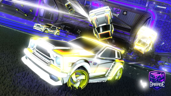 A Rocket League car design from Fairy_CTL