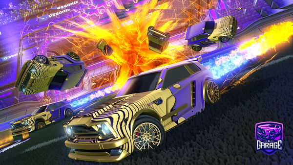 A Rocket League car design from AnirSol