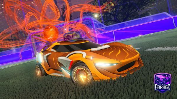 A Rocket League car design from ItsGiuze