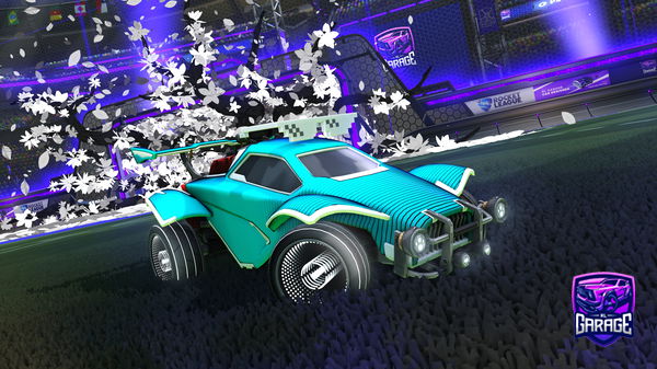 A Rocket League car design from Mystic_hendrix