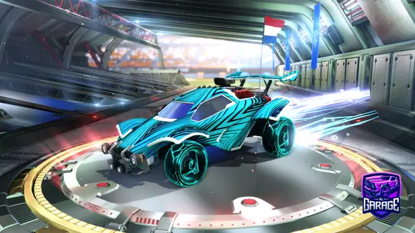 A Rocket League car design from Wrink_32