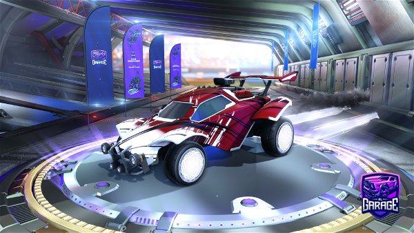 A Rocket League car design from Gameboy_467
