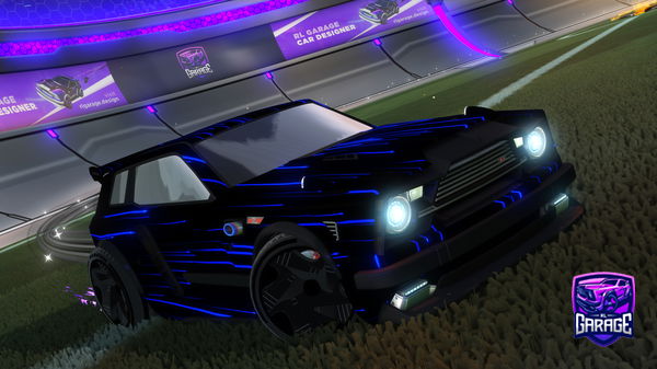 A Rocket League car design from XboxUser-Sumbas