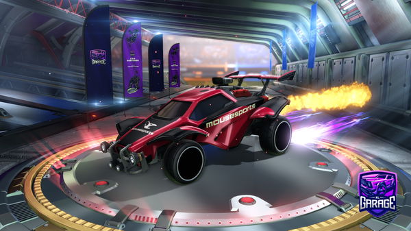 A Rocket League car design from 6zuhj45zbv5c