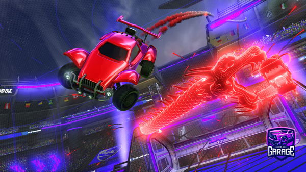 A Rocket League car design from AimingForDream_Preset