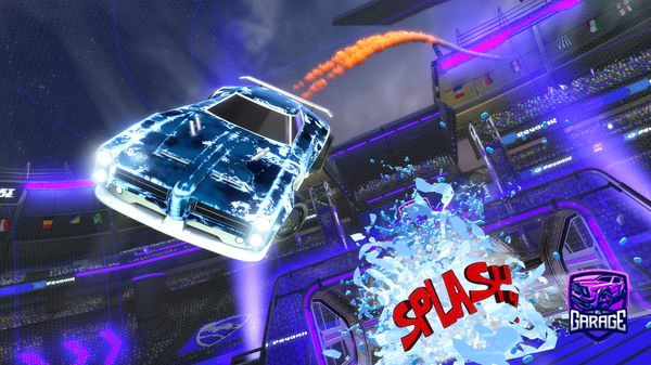 A Rocket League car design from 11iker5