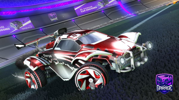 A Rocket League car design from Not_Renegade