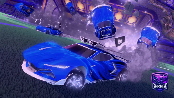 A Rocket League car design from storming_racer504
