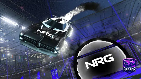 A Rocket League car design from TopBinner