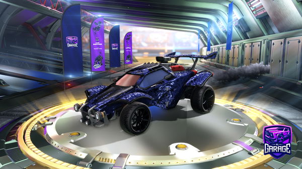A Rocket League car design from C-o-o-p-_