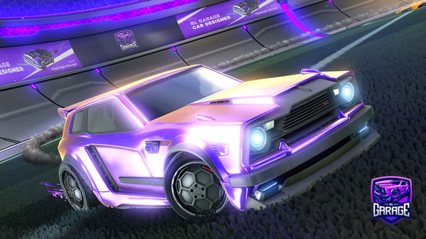 A Rocket League car design from Element-RUMBLE-RL