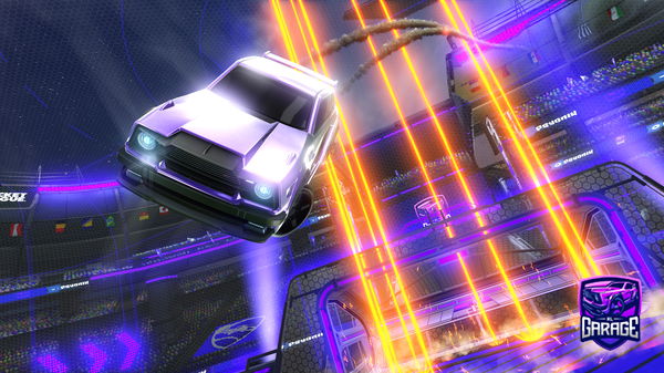 A Rocket League car design from Rodriotaku0906