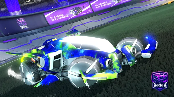 A Rocket League car design from Olo_27