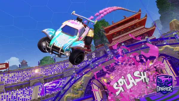 A Rocket League car design from Shy_Superior_