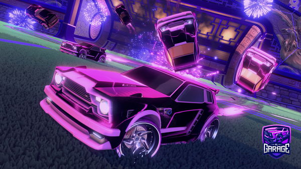 A Rocket League car design from PervyTheToadSage