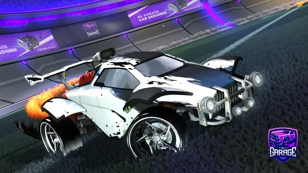 A Rocket League car design from ZoroBear