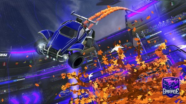A Rocket League car design from scorch596