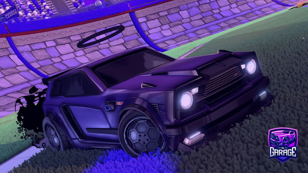 A Rocket League car design from Jositox3