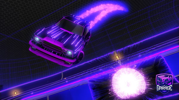 A Rocket League car design from Ro-Dawg