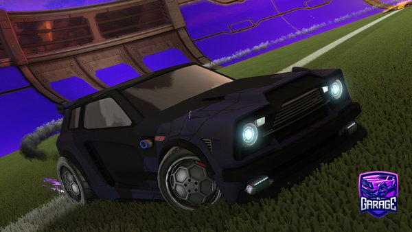 A Rocket League car design from beatking9