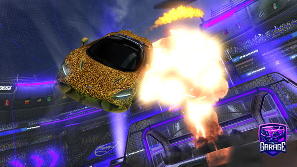 A Rocket League car design from REDSTONE_LR