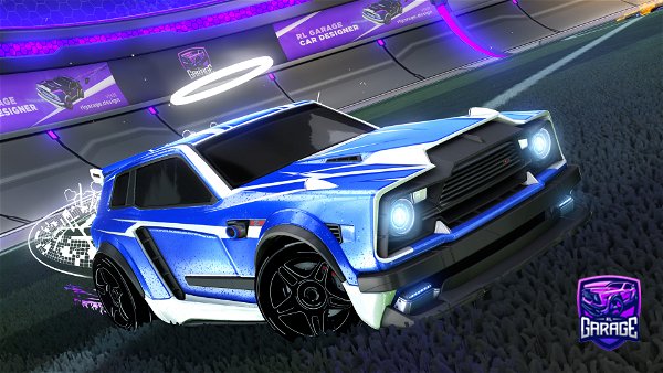 A Rocket League car design from pharchacal