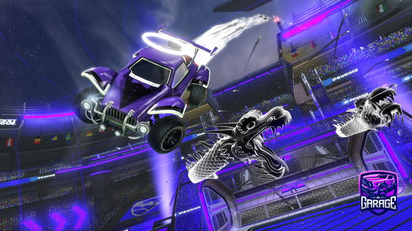 A Rocket League car design from Gabbosplesh