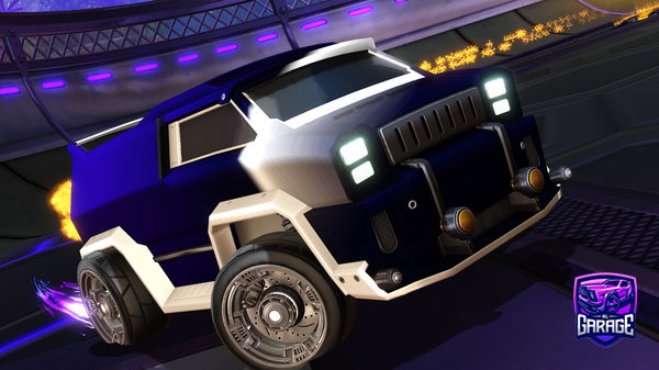 A Rocket League car design from xNooby